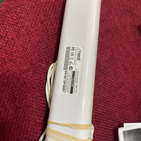 Neat Receipts Mobile Scanner & Digital Filing System PC Mac NM-1000 - Picture 2 of 5